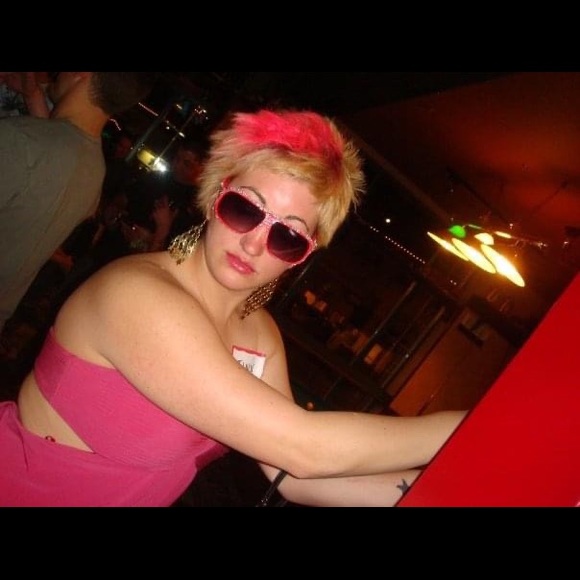 BCBG tube scoop back mini shell dress - Picture 3 of 4